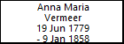 Anna Maria Vermeer
