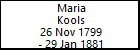 Maria Kools