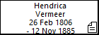 Hendrica Vermeer