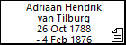 Adriaan Hendrik van Tilburg