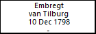 Embregt van Tilburg