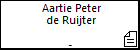 Aartie Peter de Ruijter