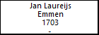 Jan Laureijs Emmen