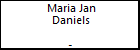 Maria Jan Daniels