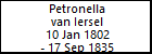 Petronella van Iersel