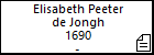 Elisabeth Peeter de Jongh