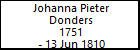 Johanna Pieter Donders