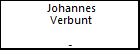 Johannes Verbunt