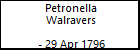 Petronella Walravers