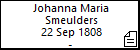 Johanna Maria Smeulders