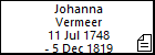 Johanna Vermeer