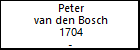 Peter van den Bosch