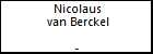 Nicolaus van Berckel