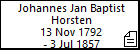 Johannes Jan Baptist Horsten