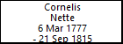 Cornelis Nette