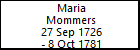 Maria Mommers