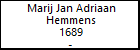 Marij Jan Adriaan Hemmens