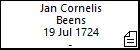 Jan Cornelis Beens