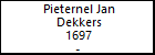 Pieternel Jan Dekkers