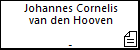 Johannes Cornelis van den Hooven