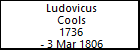Ludovicus Cools