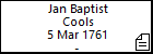 Jan Baptist Cools