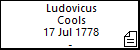 Ludovicus Cools