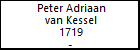 Peter Adriaan van Kessel