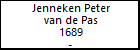 Jenneken Peter van de Pas