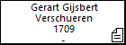 Gerart Gijsbert Verschueren