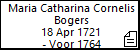 Maria Catharina Cornelis Bogers