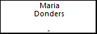 Maria Donders