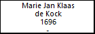 Marie Jan Klaas de Kock