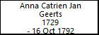 Anna Catrien Jan Geerts
