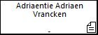 Adriaentie Adriaen Vrancken