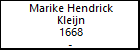 Marike Hendrick Kleijn