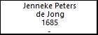 Jenneke Peters de Jong