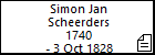 Simon Jan Scheerders