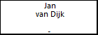 Jan van Dijk