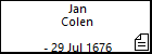 Jan Colen