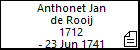 Anthonet Jan de Rooij