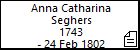 Anna Catharina Seghers