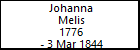 Johanna Melis