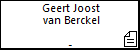 Geert Joost van Berckel
