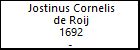 Jostinus Cornelis de Roij