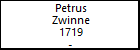 Petrus Zwinne