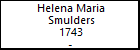 Helena Maria Smulders