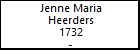 Jenne Maria Heerders