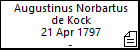 Augustinus Norbartus de Kock