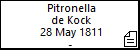 Pitronella de Kock